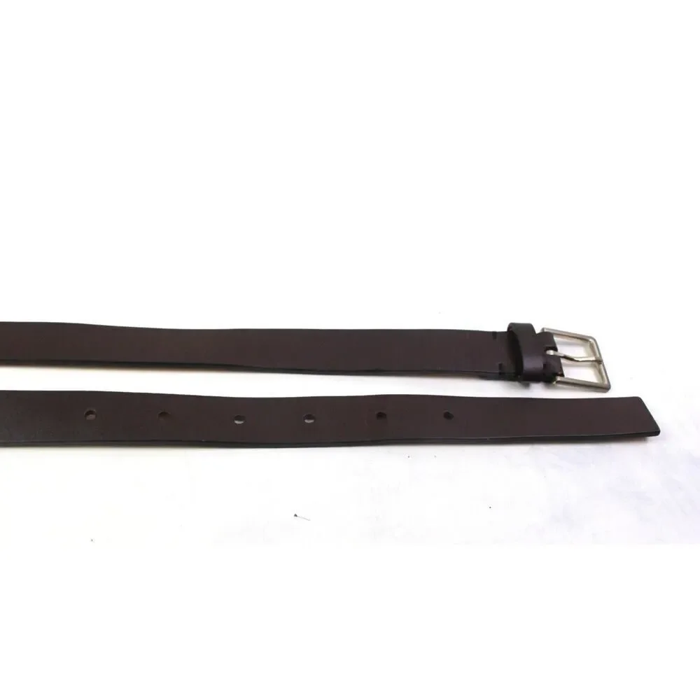ITALY BROWN GENUINE LEATHER 7/8